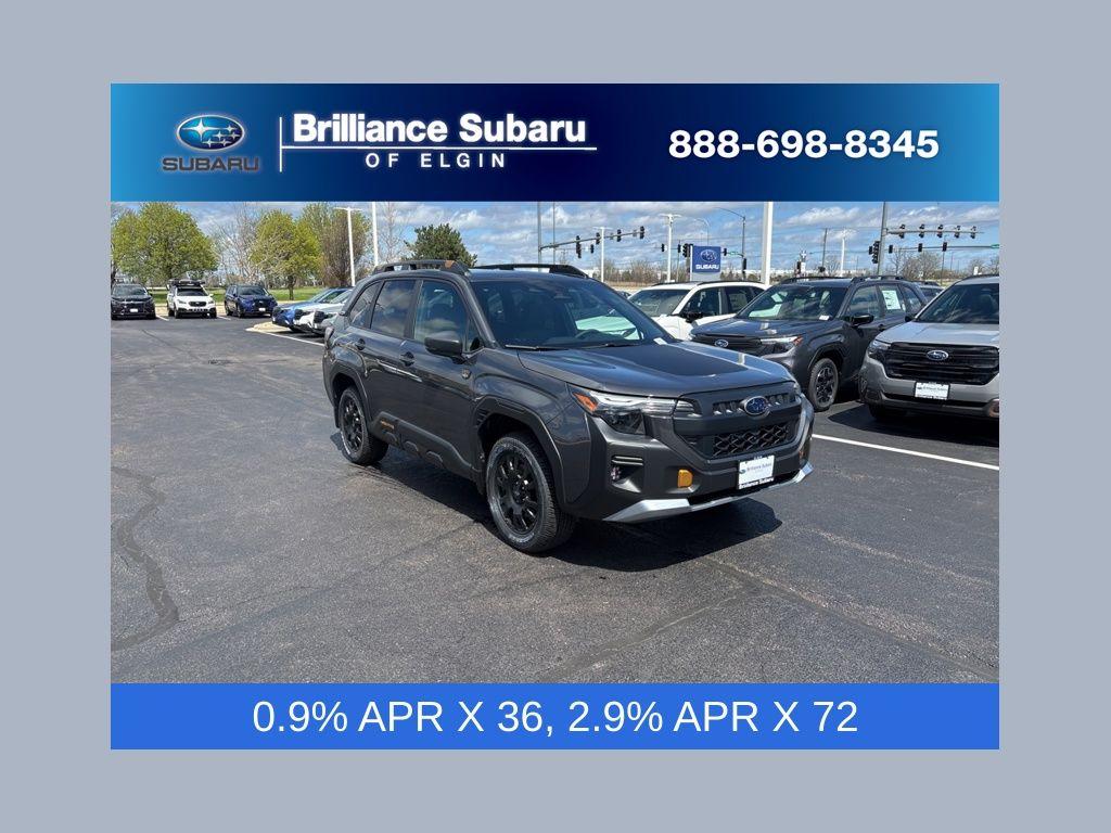 New 2026 Subaru Forester Wilderness