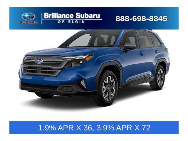 New 2026 Subaru Forester Premium