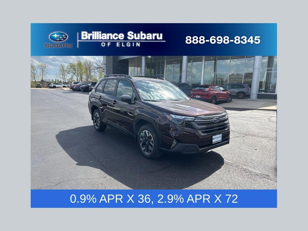 New 2026 Subaru Forester Premium