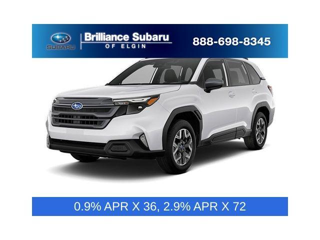 New 2026 Subaru Forester Premium