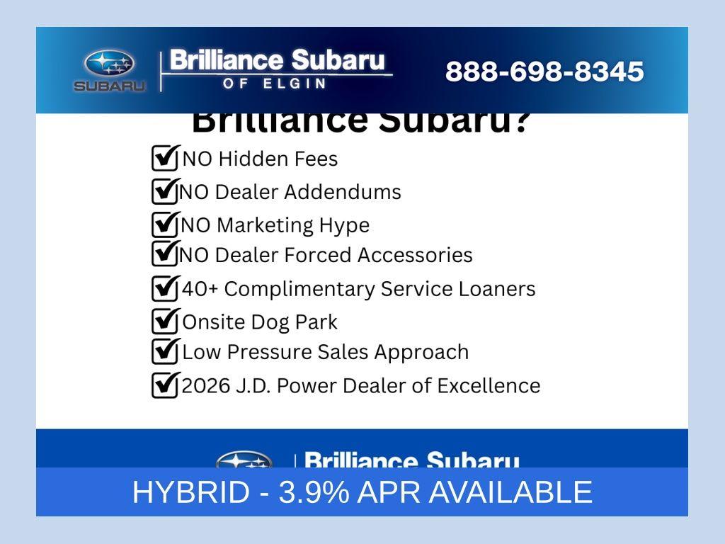 New 2026 Subaru Forester Touring