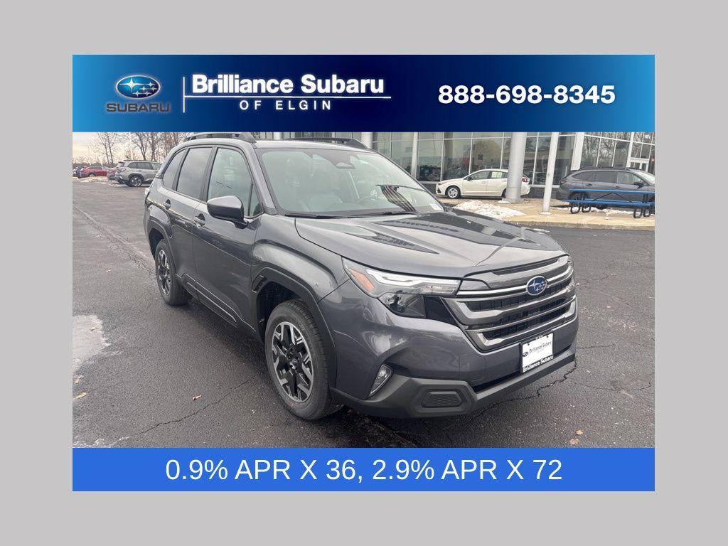 New 2026 Subaru Forester Premium