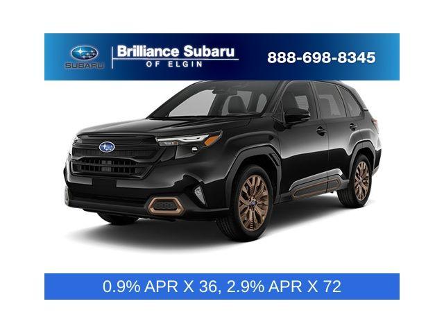 New 2026 Subaru Forester Sport