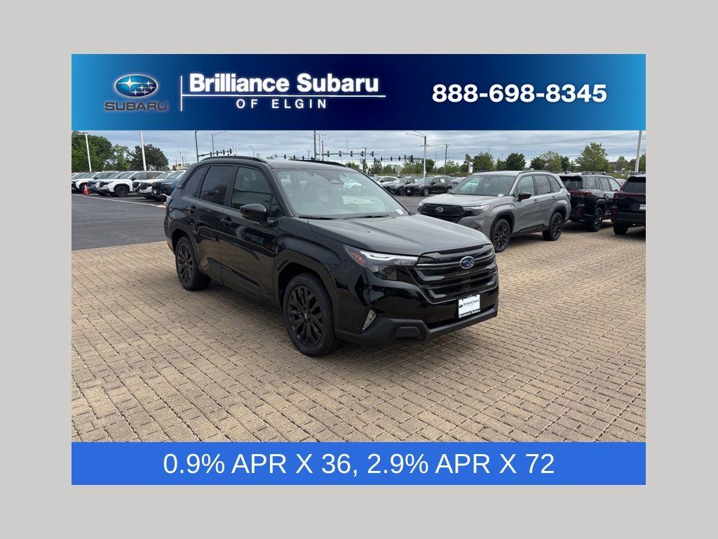 New 2026 Subaru Forester Sport