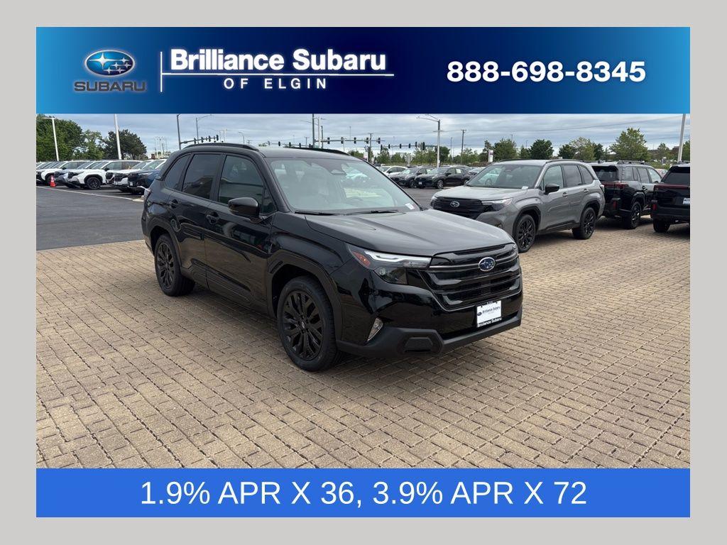 New 2026 Subaru Forester Sport