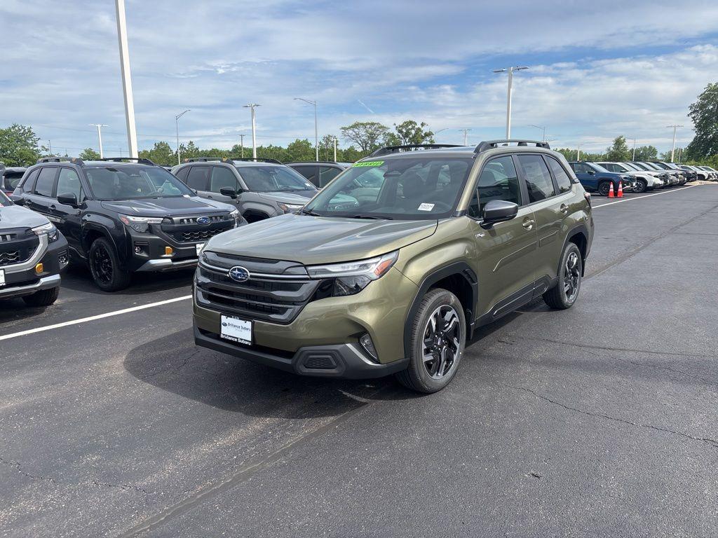 New 2026 Subaru Forester Limited