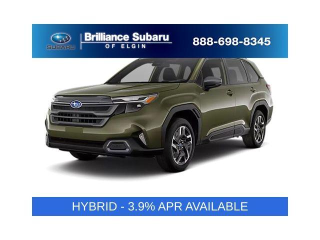 New 2026 Subaru Forester Limited