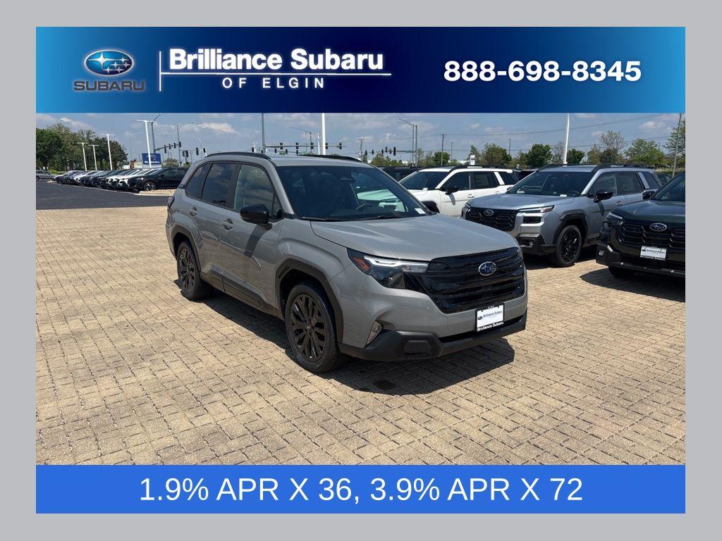 New 2026 Subaru Forester Sport