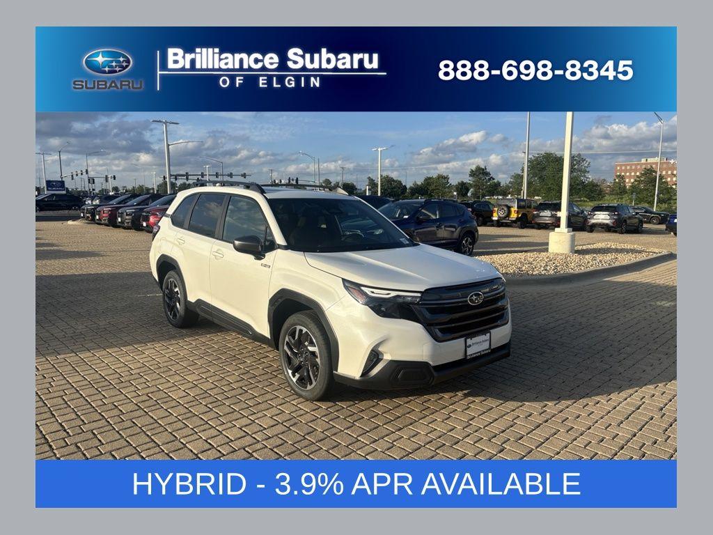 New 2026 Subaru Forester Premium