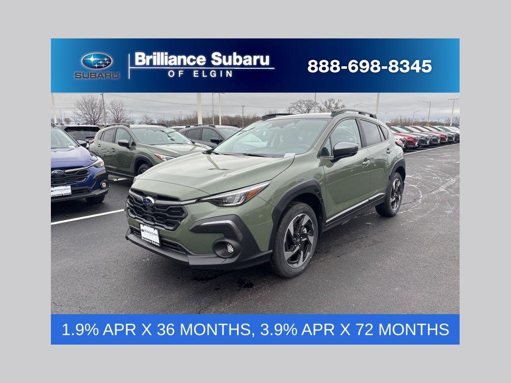 New 2026 Subaru Crosstrek Limited