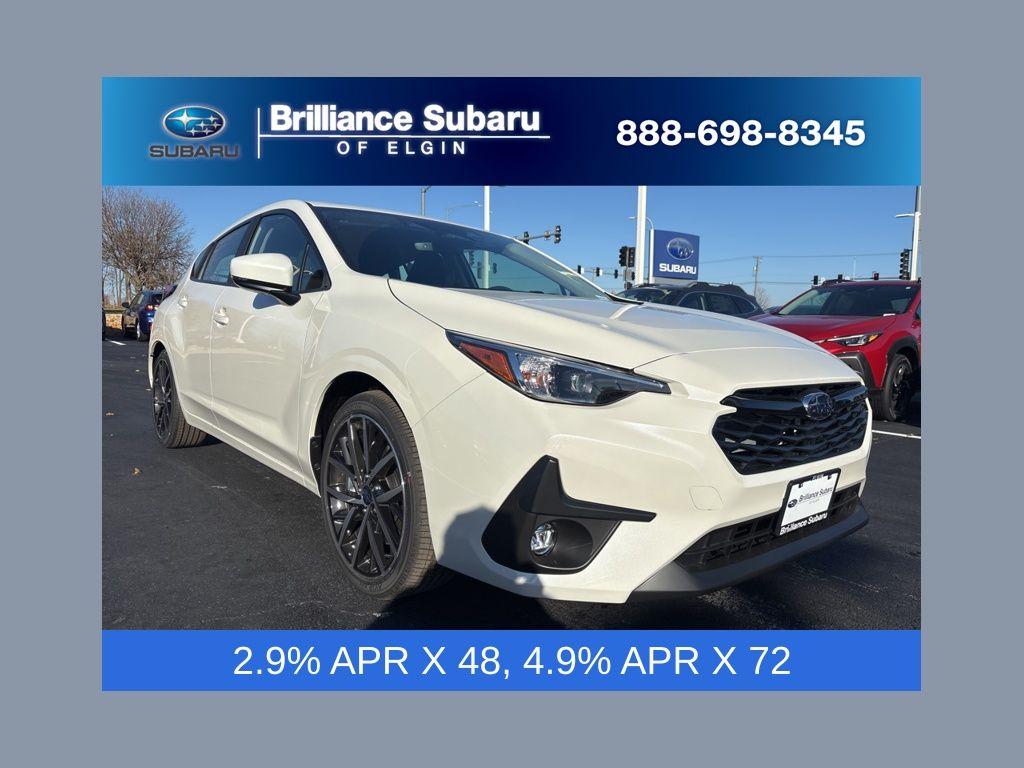 New 2026 Subaru Impreza Sport