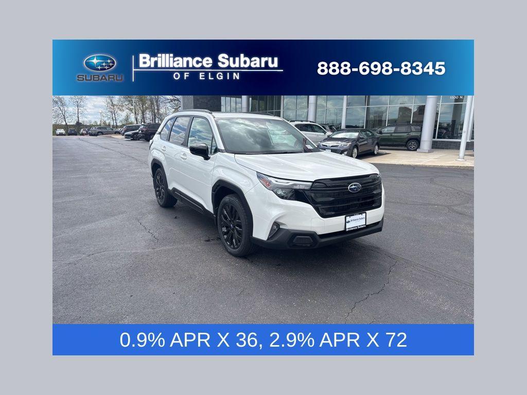 New 2026 Subaru Forester Sport