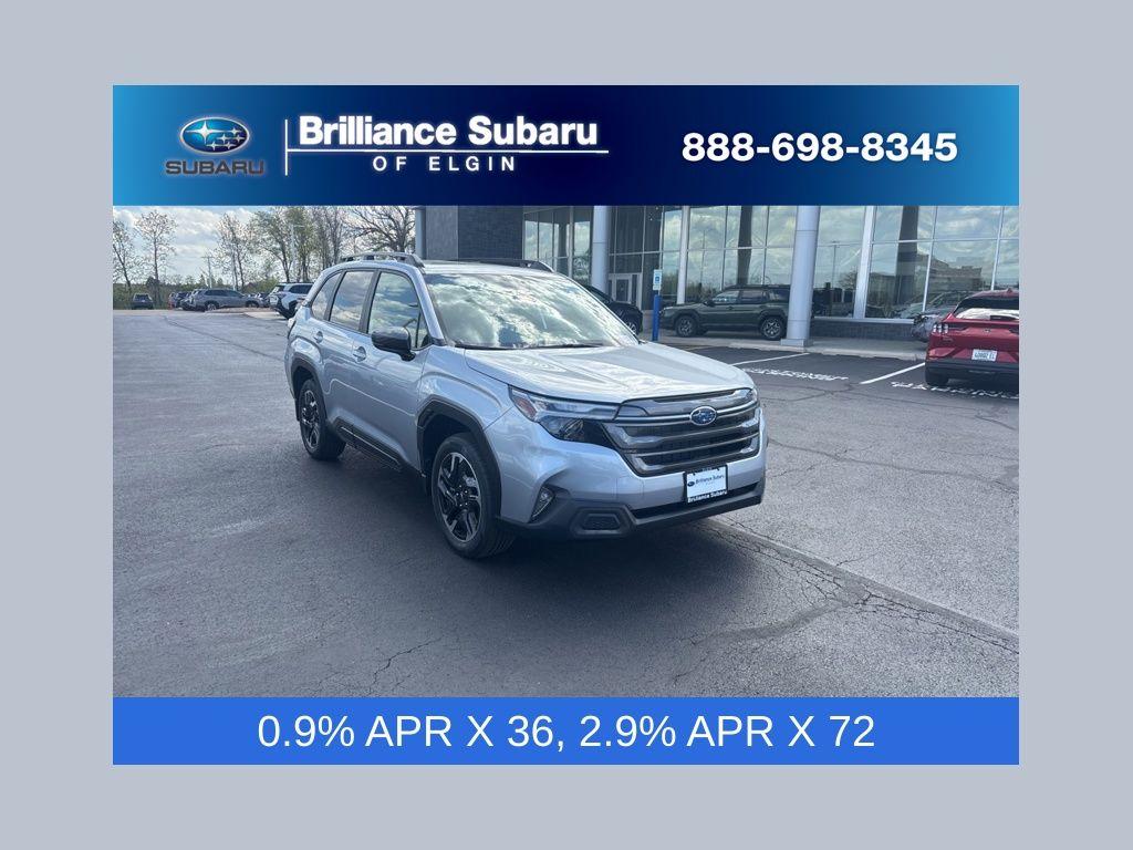 New 2026 Subaru Forester Limited