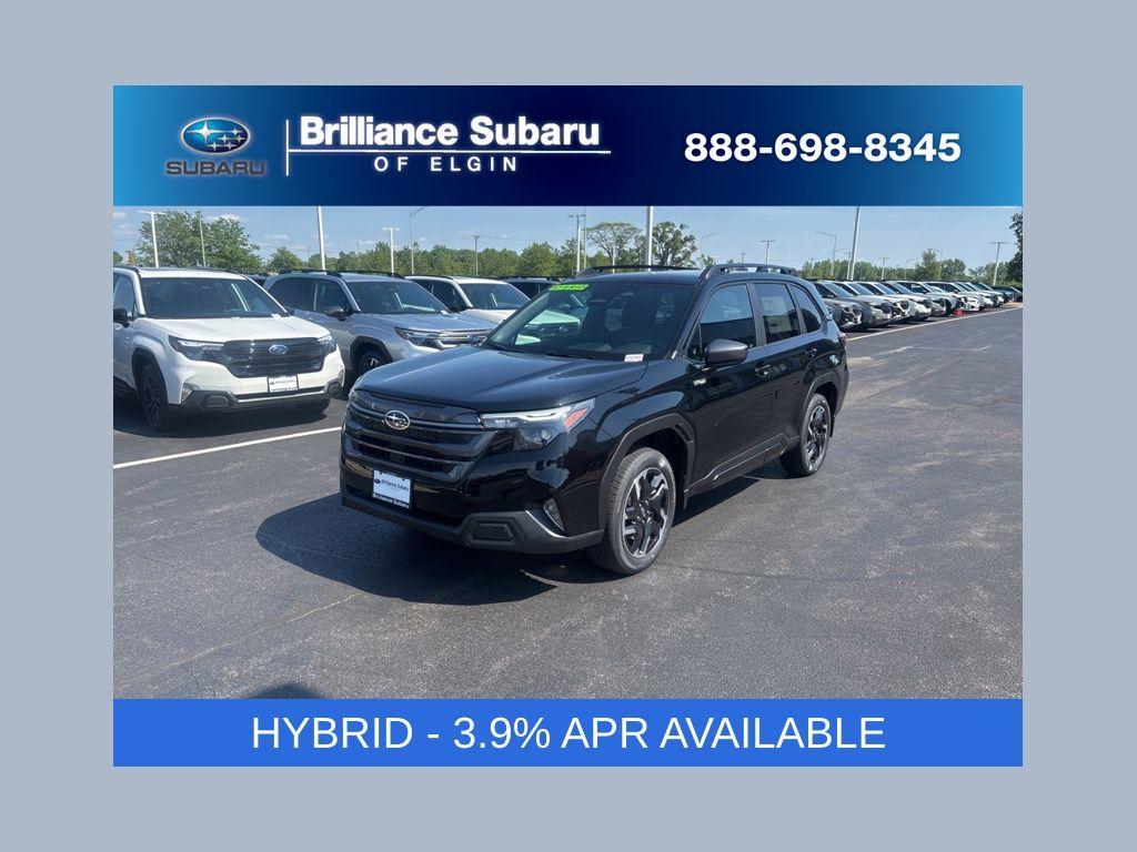 New 2026 Subaru Forester Premium