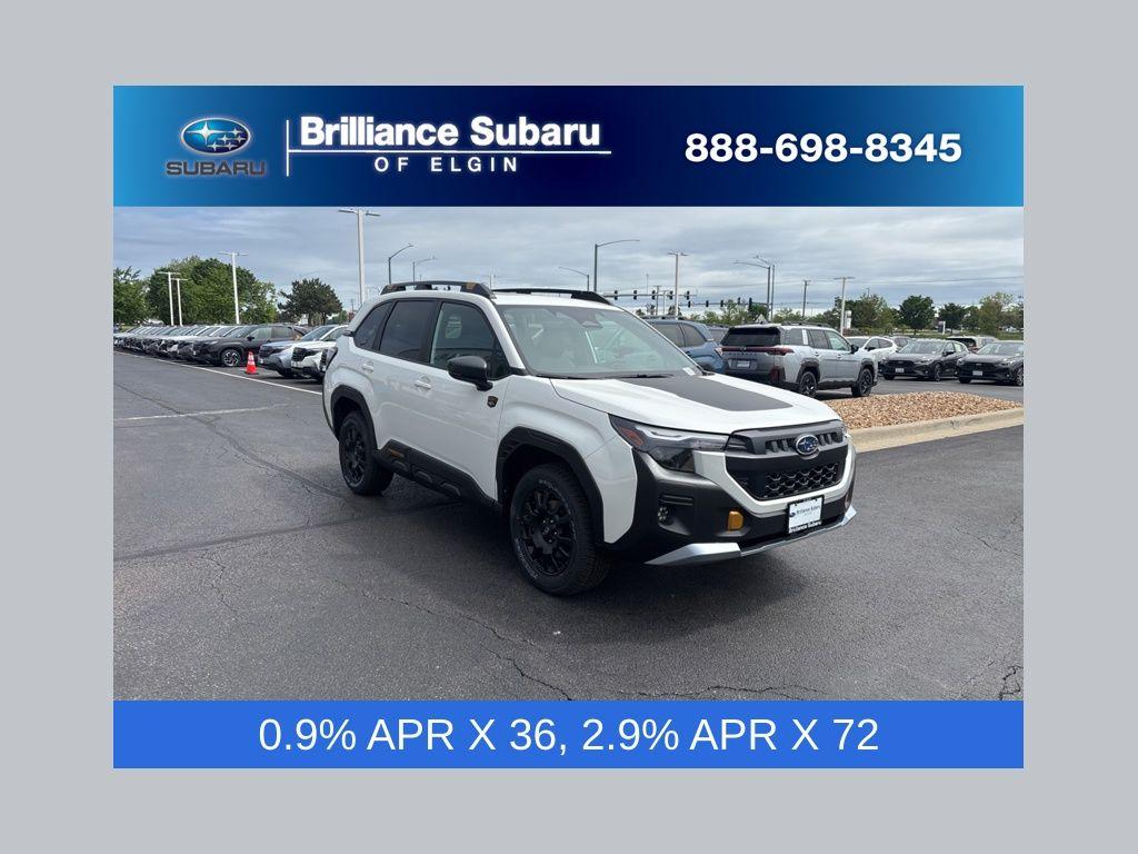 New 2026 Subaru Forester Wilderness