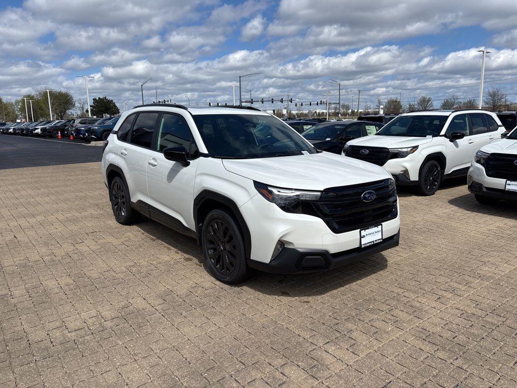 New 2026 Subaru Forester Sport