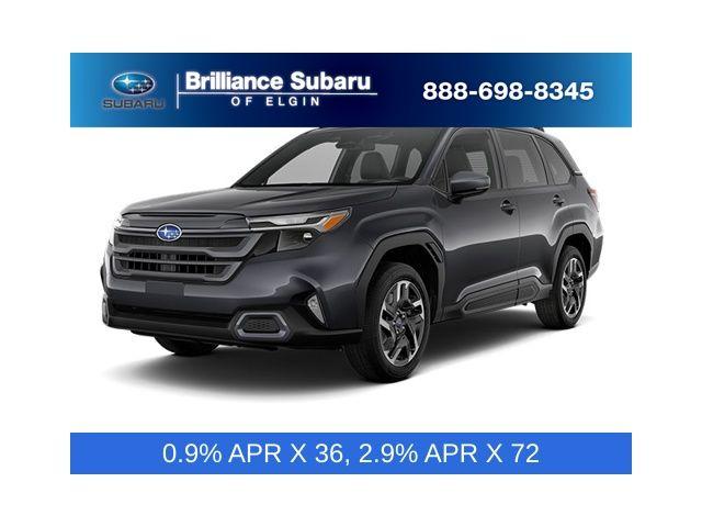 New 2026 Subaru Forester Limited