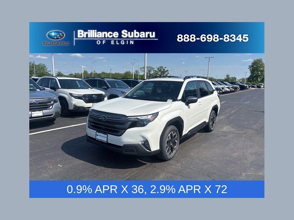 New 2026 Subaru Forester Premium