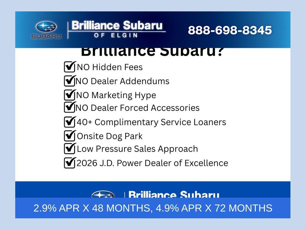 New 2026 Subaru WRX Premium