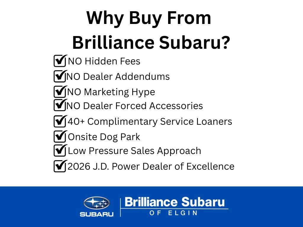 New 2026 Subaru WRX Premium