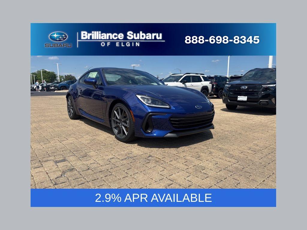 New 2026 Subaru BRZ Limited