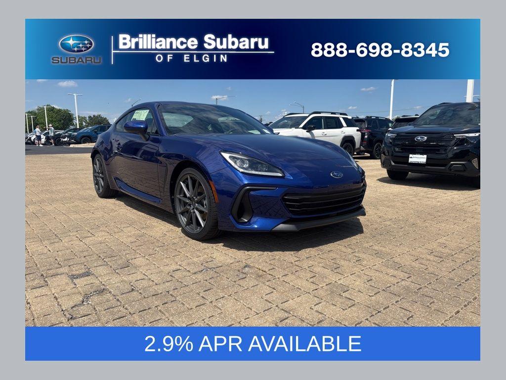 New 2026 Subaru BRZ Limited