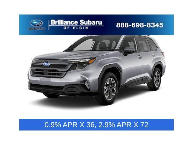 New 2026 Subaru Forester Premium