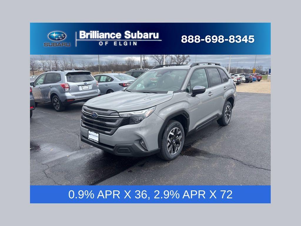 New 2026 Subaru Forester Premium