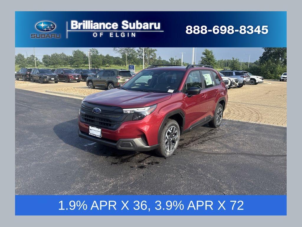 New 2026 Subaru Forester