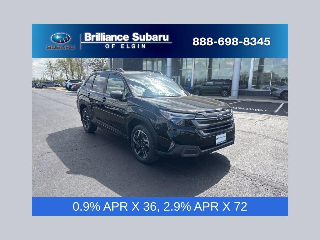 New 2026 Subaru Forester Limited