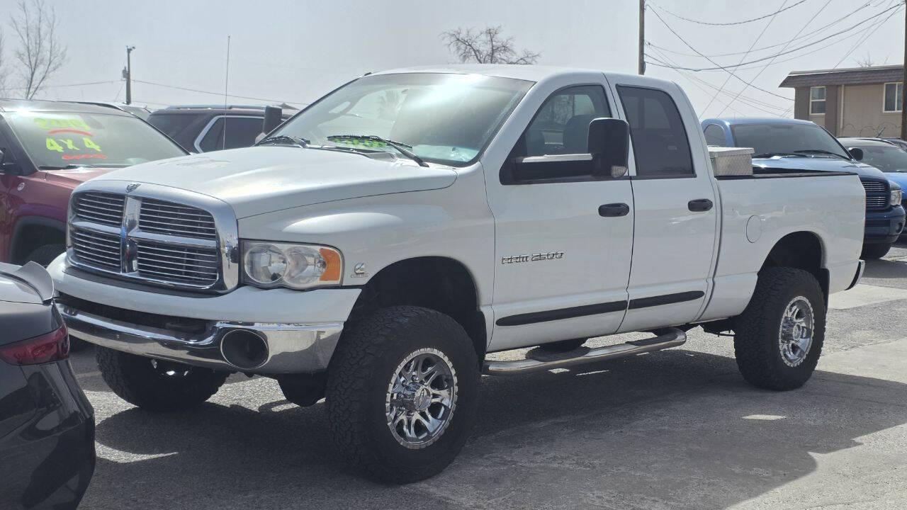 2004 Dodge Ram 2500