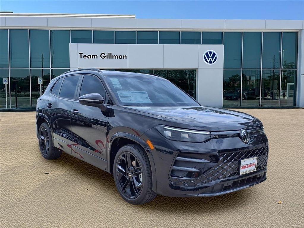 New 2026 Volkswagen Tiguan 2.0T SE R-Line Black