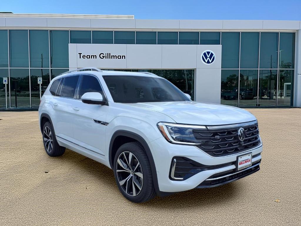 New 2026 Volkswagen Atlas 2.0T SEL Premium R-Line