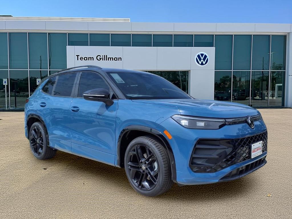 New 2026 Volkswagen Tiguan 2.0T SE R-Line Black