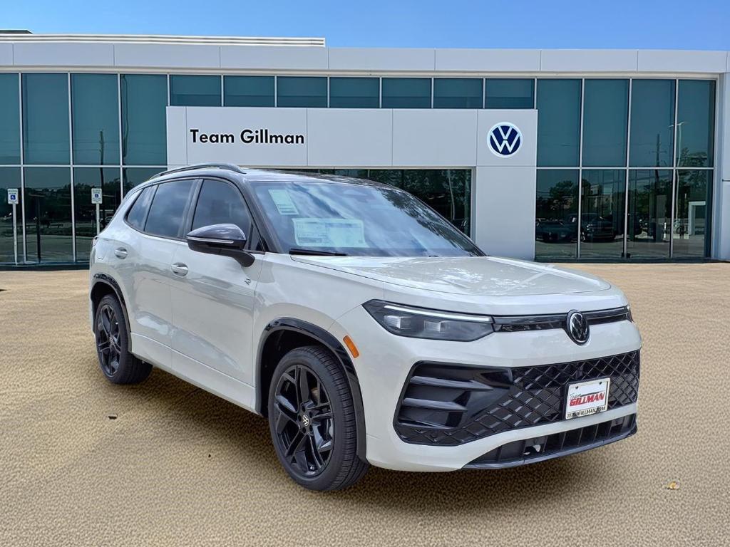 New 2026 Volkswagen Tiguan 2.0T SE R-Line Black