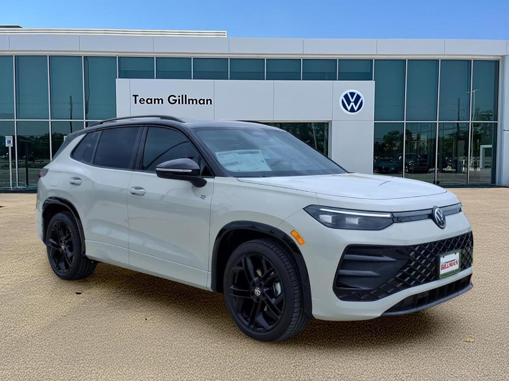 New 2026 Volkswagen Tiguan 2.0T SE R-Line Black