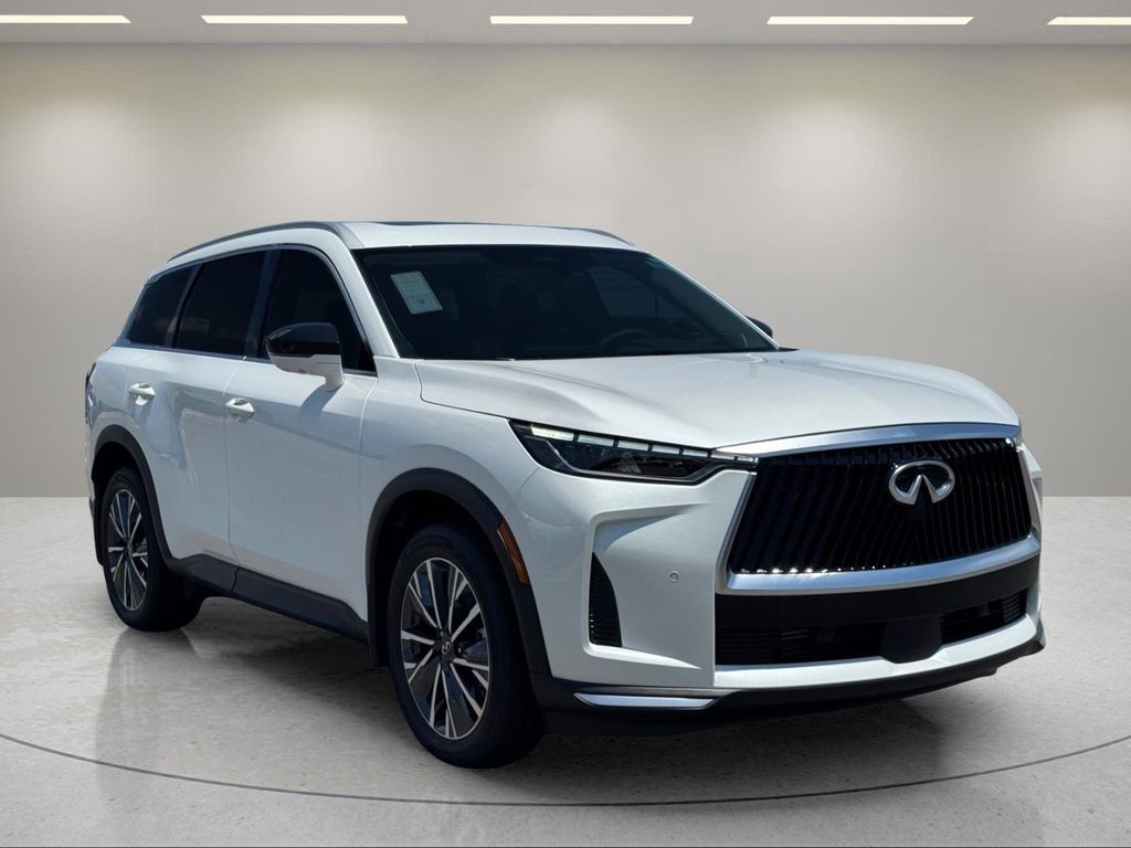 2027 Infiniti QX60 LUXE AWD photo 7