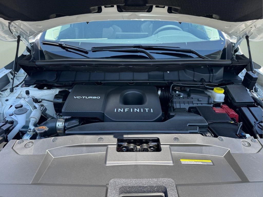2027 Infiniti QX60 LUXE AWD 缩略图 11