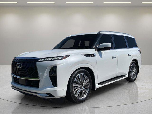 New 2026 INFINITI QX80 Luxe