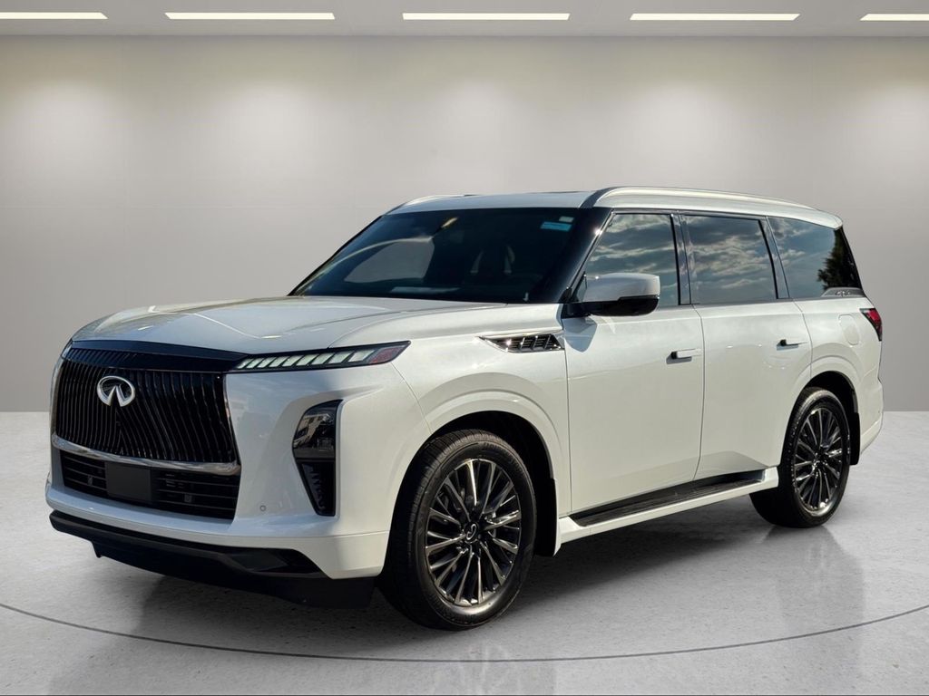 New 2027 INFINITI QX80 AUTOGRAPH