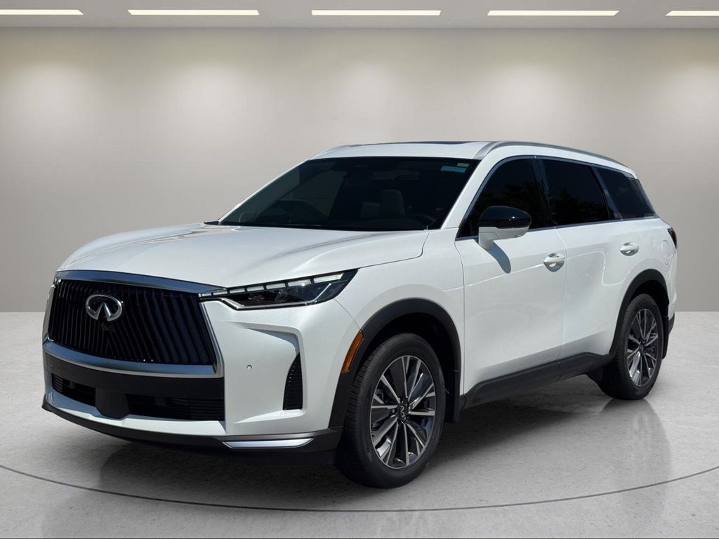 New 2027 INFINITI QX60 LUXE FWD