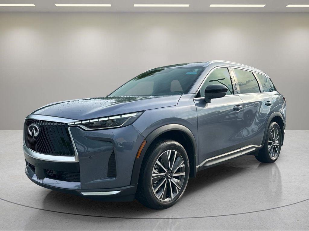 New 2027 INFINITI QX60 LUXE AWD