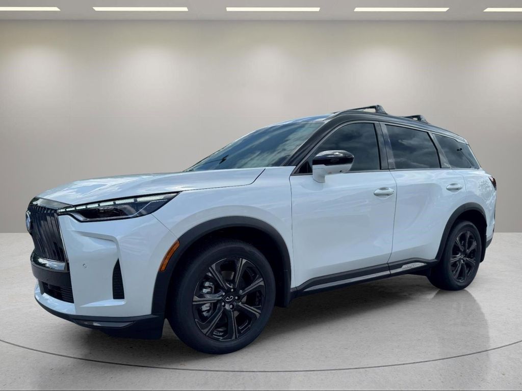 New 2027 INFINITI QX60 AUTOGRAPH