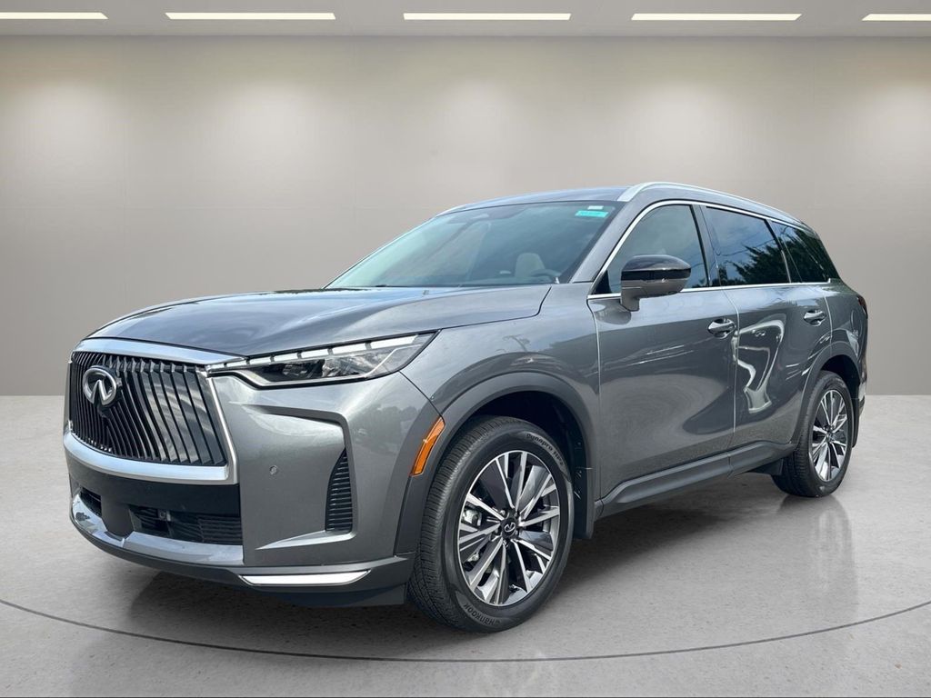 New 2027 INFINITI QX60 LUXE FWD