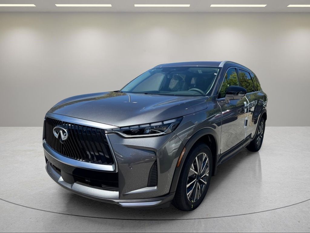 New 2027 INFINITI QX60 LUXE FWD