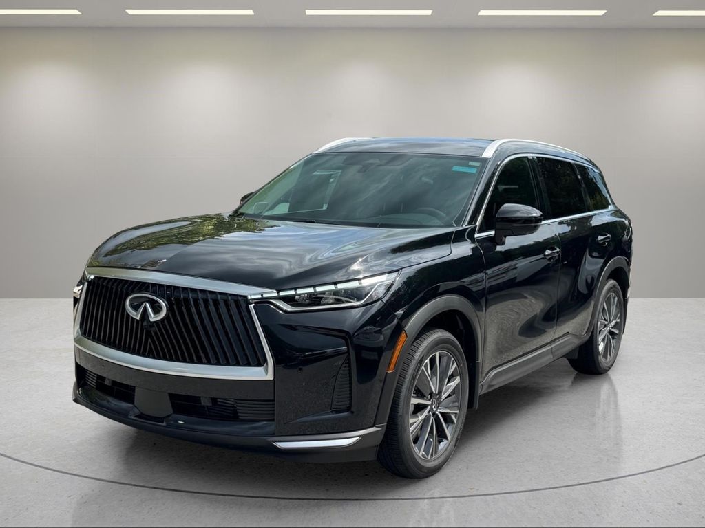 New 2027 INFINITI QX60 LUXE FWD