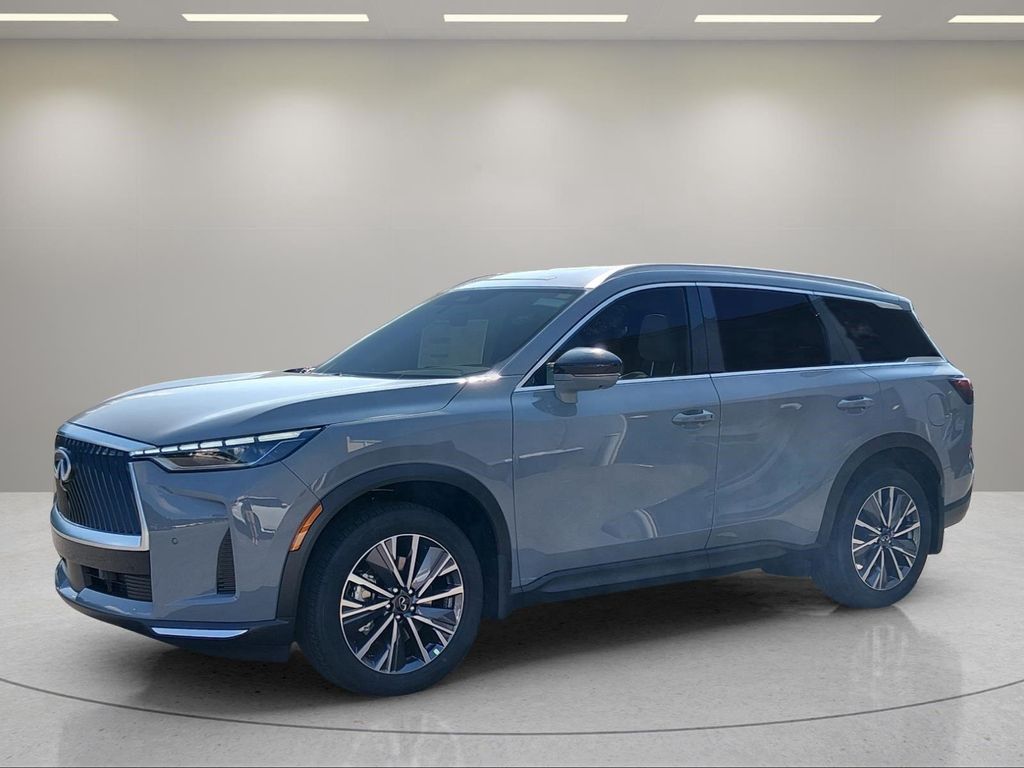 New 2027 INFINITI QX60 LUXE FWD