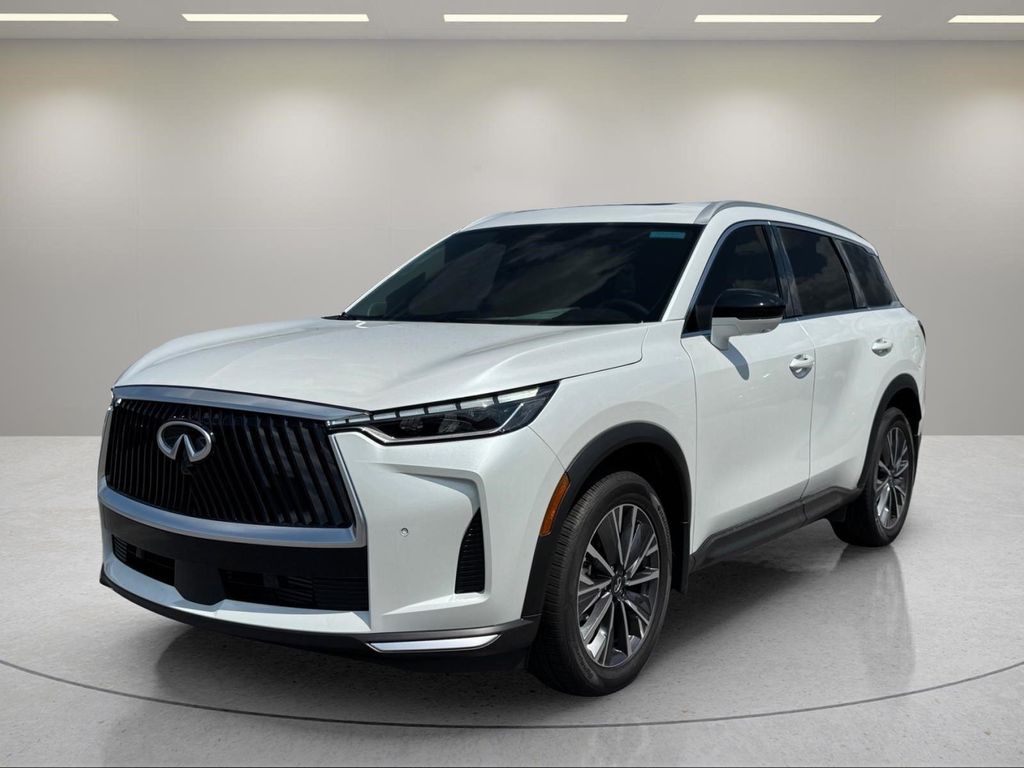 New 2027 INFINITI QX60 LUXE AWD