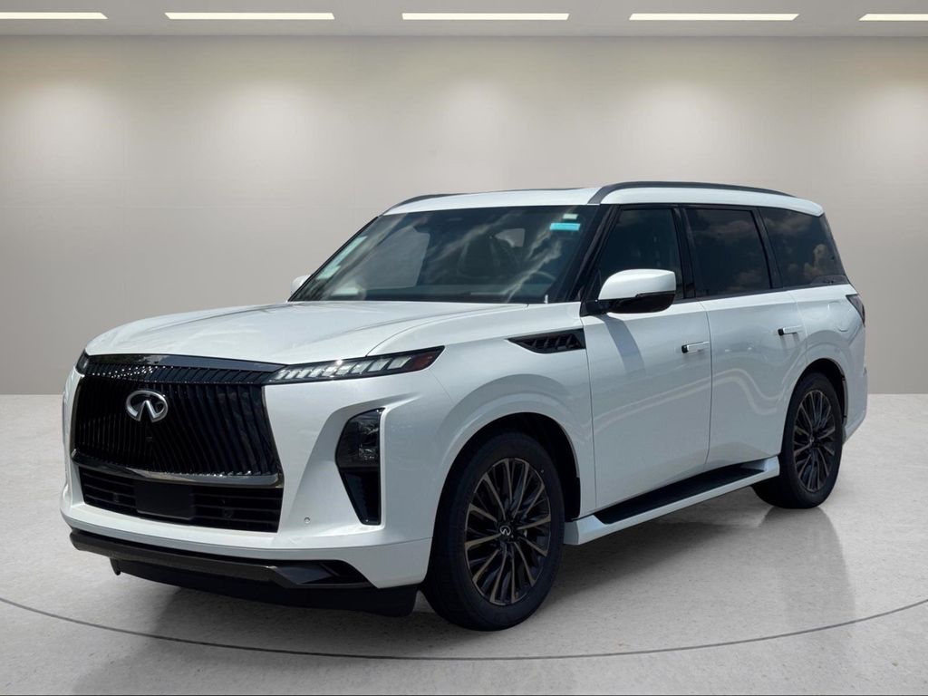 New 2027 INFINITI QX80 AUTOGRAPH