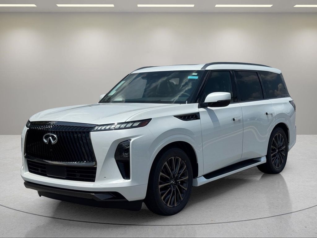 New 2027 INFINITI QX80 AUTOGRAPH
